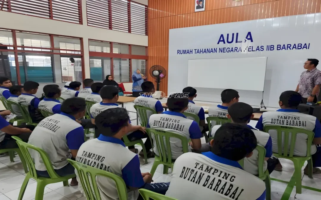 Jamin Hak Pendidikan Warga Binaan, Rutan Barabai Gelar Program Kejar Paket A, B, dan C