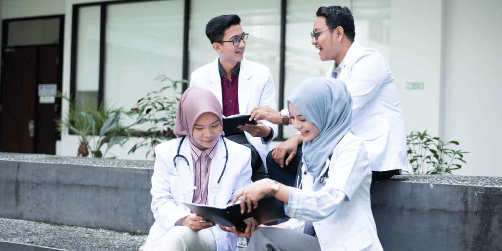 Mahasiswa Universitas kedokteran