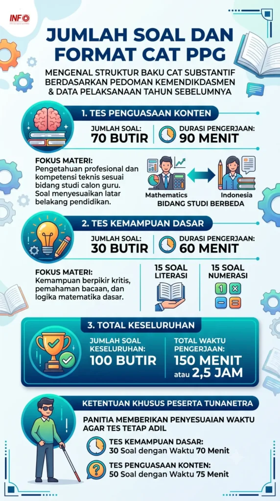 2026080302 infografis soal dan format cat ppg