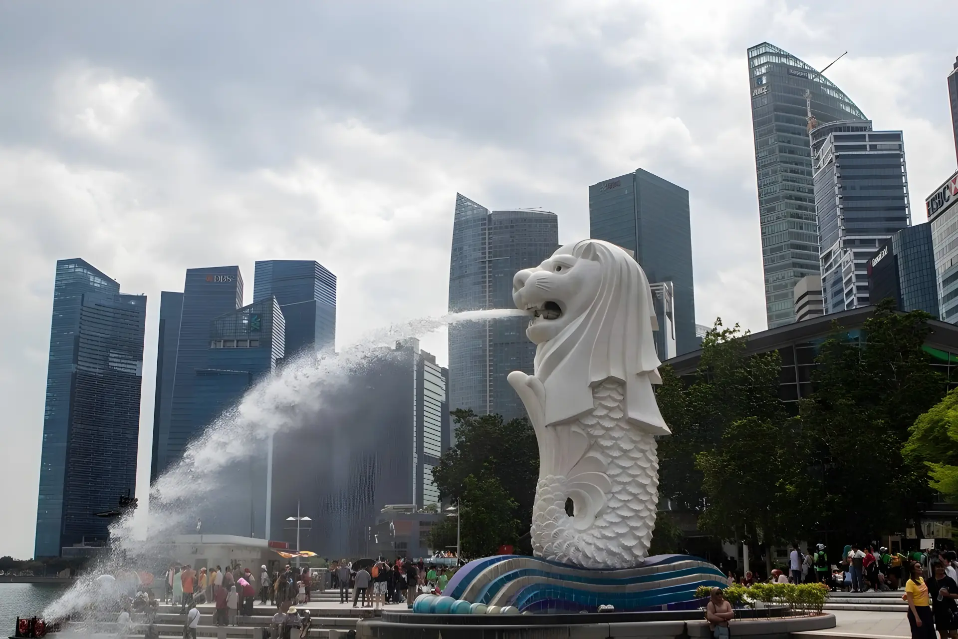 Singapore Icon Landmark