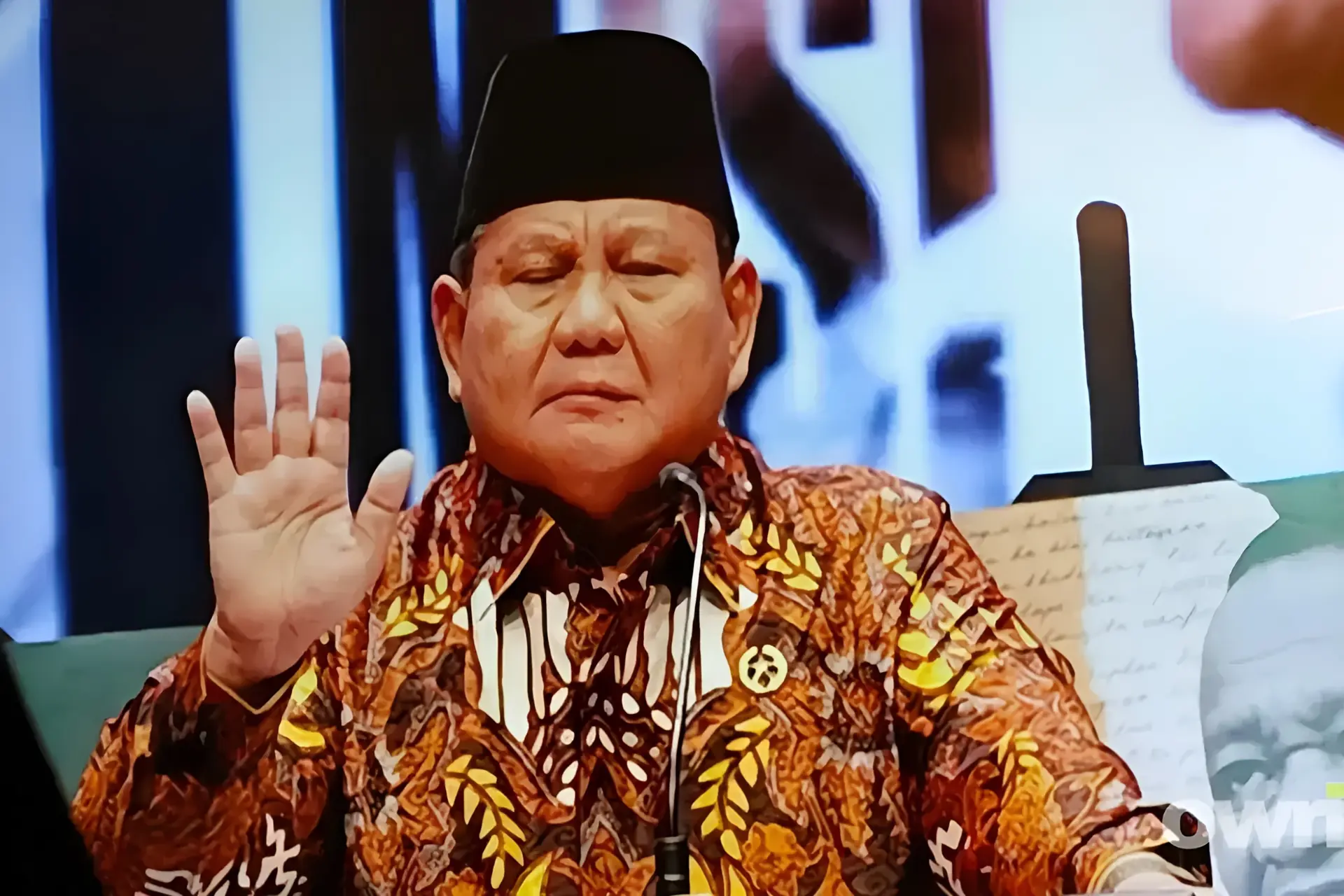 Pidato Presiden, kecerdasan tidak dibentuk di sekolah